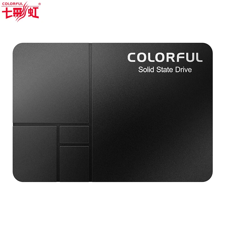 Цветной твердотельный накопитель SL500 2T SSD жесткий диск ТБ HDD SATA3 для настольного