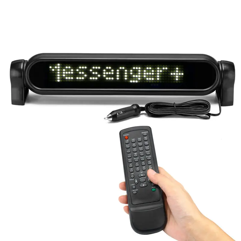 

Top Selling Red White Blue LED Display Remote Control AAA Batteries Stickers With Usage Note Kit Voltage 12V