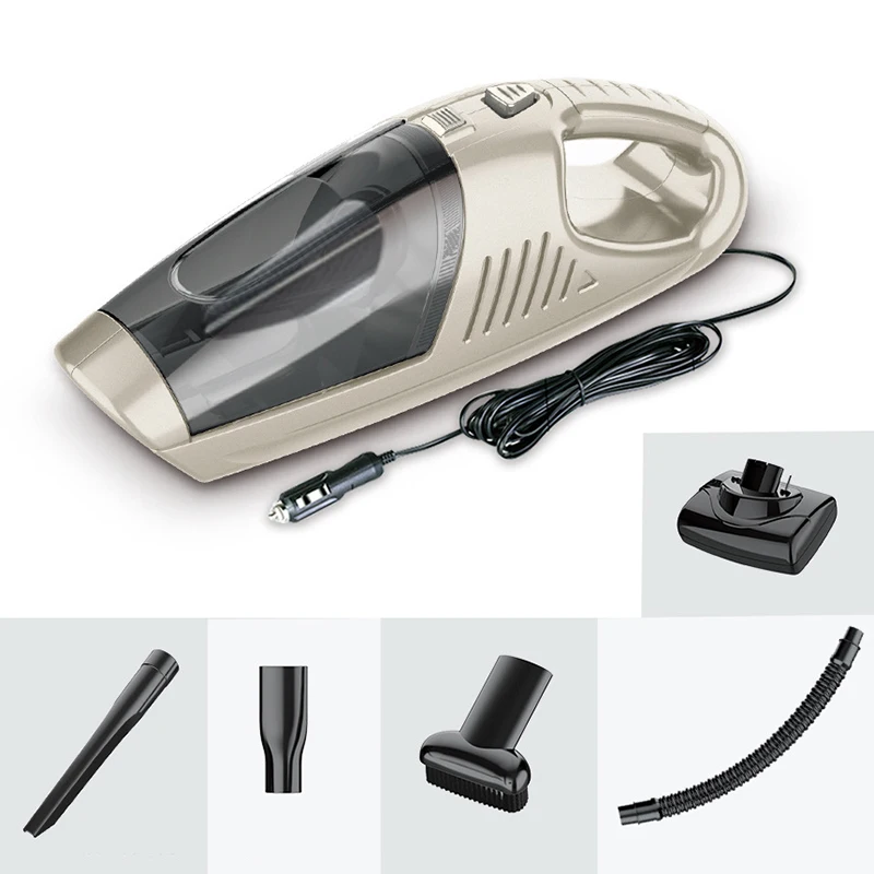 

Car Hand-Held Wireless Charging Vacuum Cleaner Wet Dry Dual-Use Car Cigarette Lighter Sweeper Dust Catcher Dust Collector