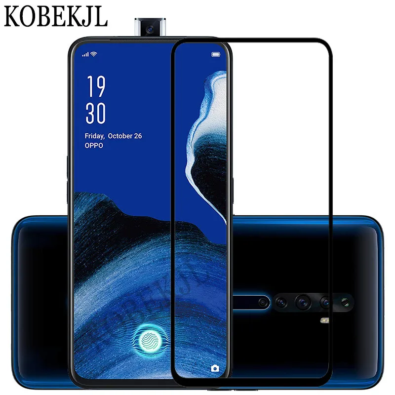 Закаленное стекло OPPO Reno2 стекло протектор экрана для OPPO Reno2 Z F Reno 2 CPH1907 CPH1945 CPH1951 CPH1989 полная крышка защитная пленка