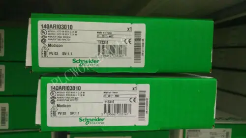 Новый 140ARI03010 Schneider Electric аналоговый RTD входной модуль Modicon Quantum новый в заводской
