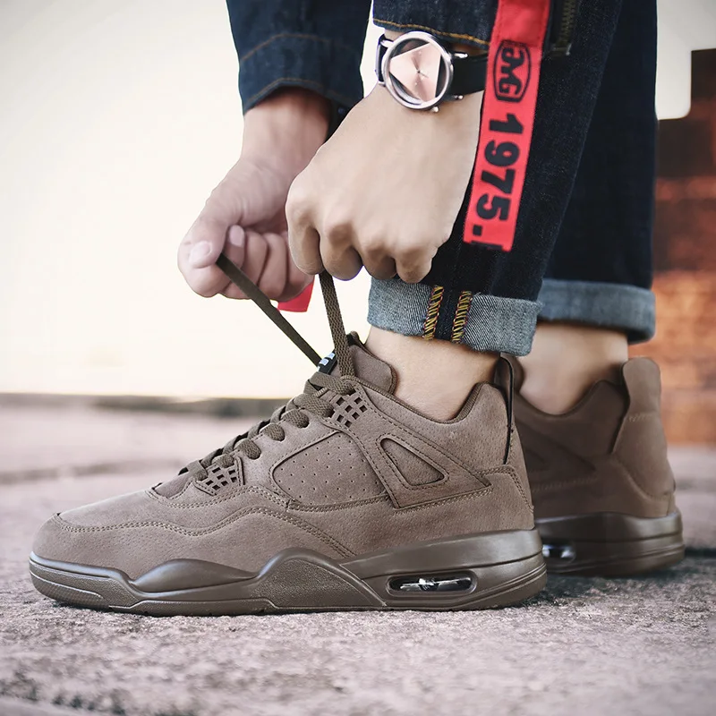 

2018 Autumn And Winter New Style Sport Sneakers Trend Versatile Casual Running Shoes Wear-Resistant Air Cushion MEN'S SHOES