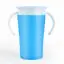 Munchkin Miracle Children Students Training 360 Degree Drink Prevent Leaking Cup - Цвет: Синий