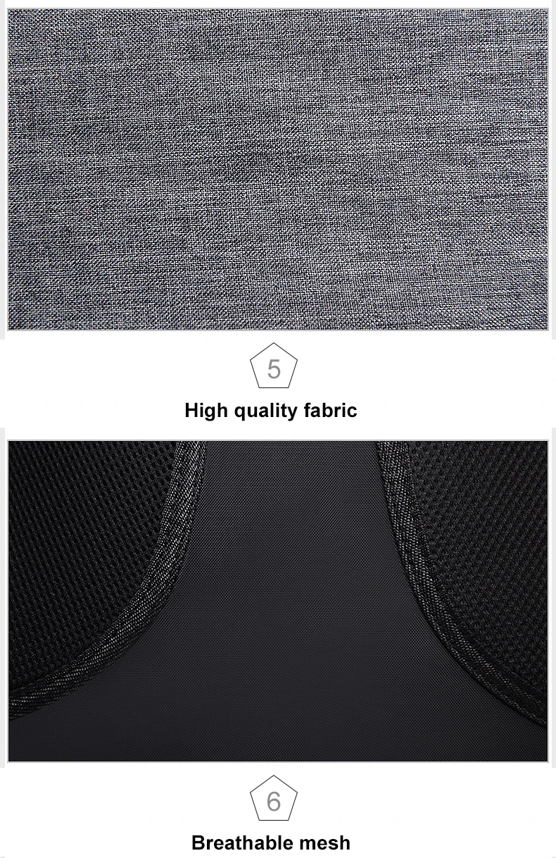 Anti-theft Backpack Bag 15.6 Inch Laptop Men Backpack Waterproof Business USB Charger Rucksack Travel Backbag School Backpack