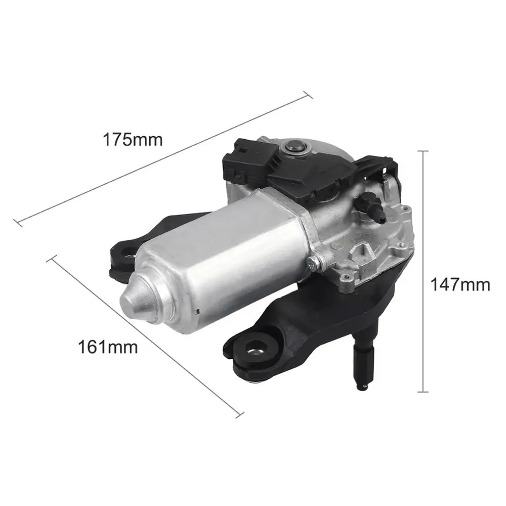 AUTOUTLET задний мотор стеклоочистителя для мини R50 R53 R56 R60 R61 2001-2013 67636932013 61627036154 Для Защита от солнца на заднее стекло авто двигатель стеклоочистителя 579700