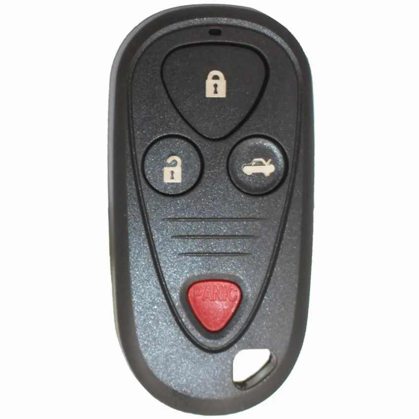 2+ 1/3/3+ 1 кнопки для Acura TSX TL RL CL дистанционный ключ-брелок от машины Корпус чехол - Количество кнопок: 4 Кнопки