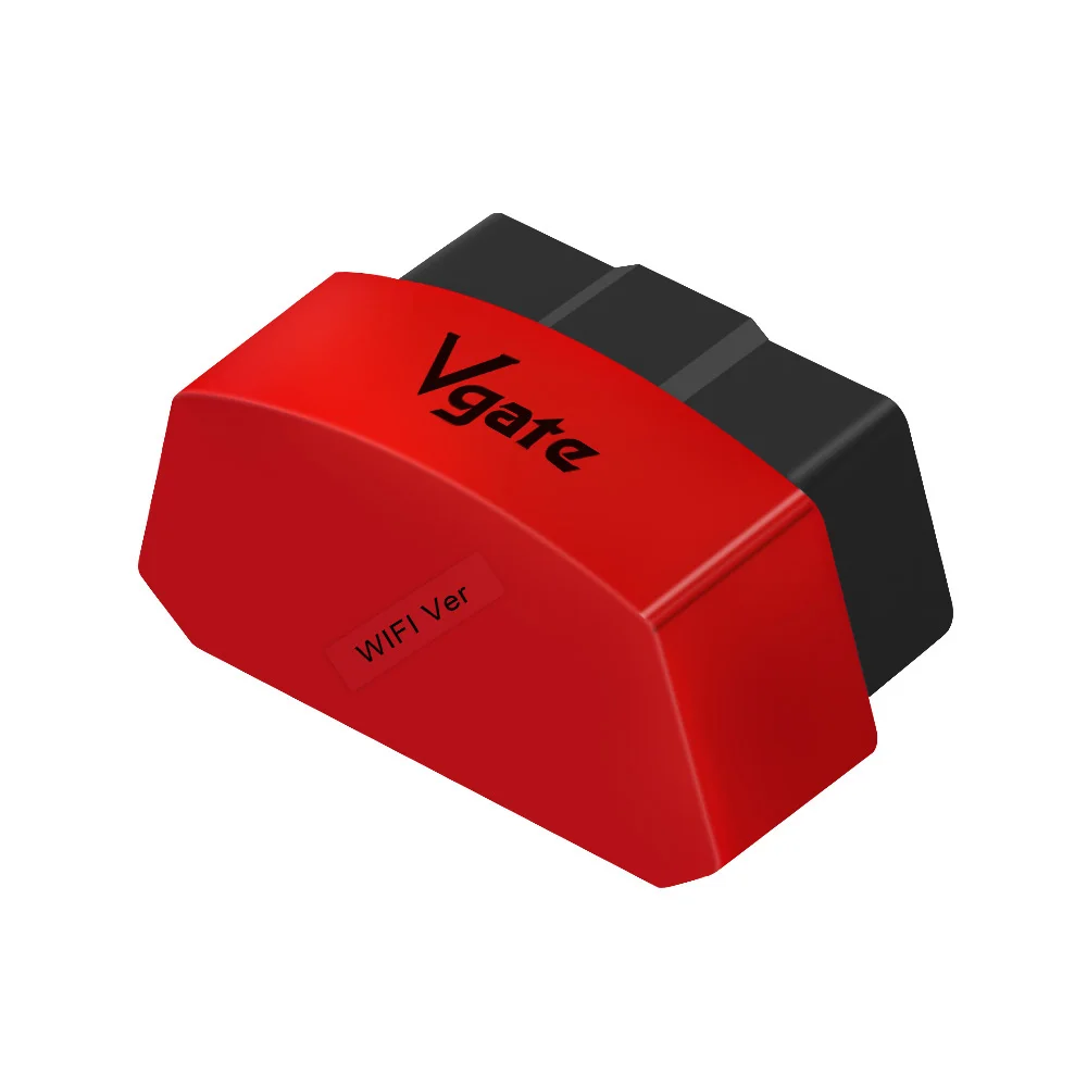 Vgate ICAR 3 Wifi ELM327 OBD Scanner ICAR3 Wi Fi Car Diagnostic Tool For Android /IOS Windows ELM 327 WI-FI ICAR Reader - Цвет: wifi red