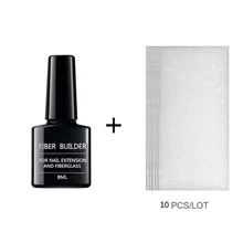 Стекловолоконный гель для наращивания ногтей, строительный гель для наращивания ногтей, клей для УФ-геля, сделай сам, маникюрный аксессуар@ ME88