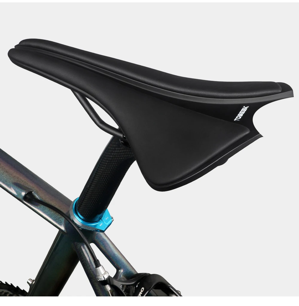 Funn Adlib Selle de vélo de montagne avec rails CrMo durables, robuste et légère, selle de vélo fine recouverte de cuir vinyle pour VTT, BMX et vélo de route (noir Funn Adlib Selle de vélo de montagne avec rails CrMo durables, robuste et légère, selle de vélo fine recouverte de cuir vinyle pour VTT, BMX et vélo de route (noir