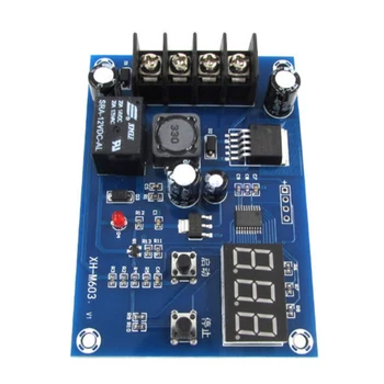 

New Battery Charging Control Board,Charging Protection Board,Charge Controller Protection Switch for DC12-24V Lead Acid Battery