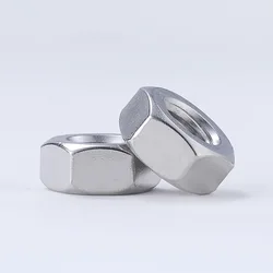 2-30PCS BSW 1/2-12, 1/8-40, 3/16-24, 5/32-32 Hexagonal Nuts Hex Nut A2 304 Stainless Steel