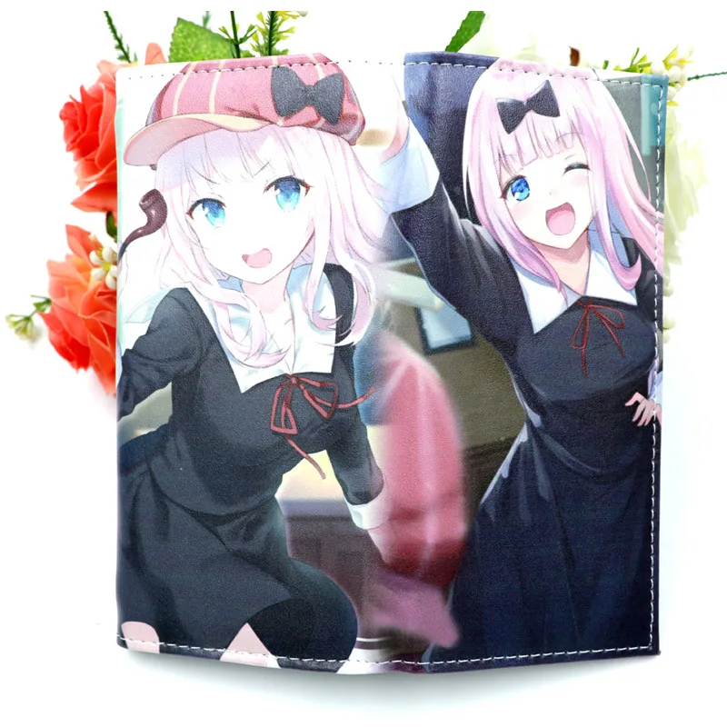 Аниме Kaguya-sama: Love is War Длинный кошелек Shinomiya Kaguya клатч кошелек - Цвет: Shinomiya Kaguya-2