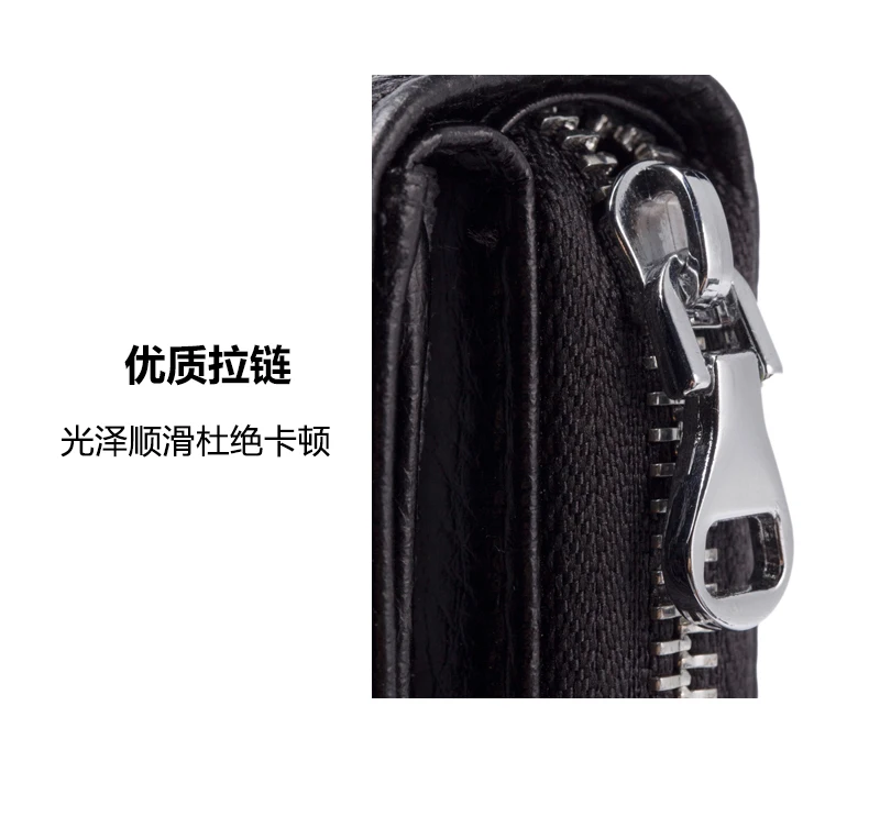 SHUJIN Leather Card Wallet Men Business Bank Card Holder Thin Credit Card Case Convenient Small Cards Pack Cash Pocket NEW