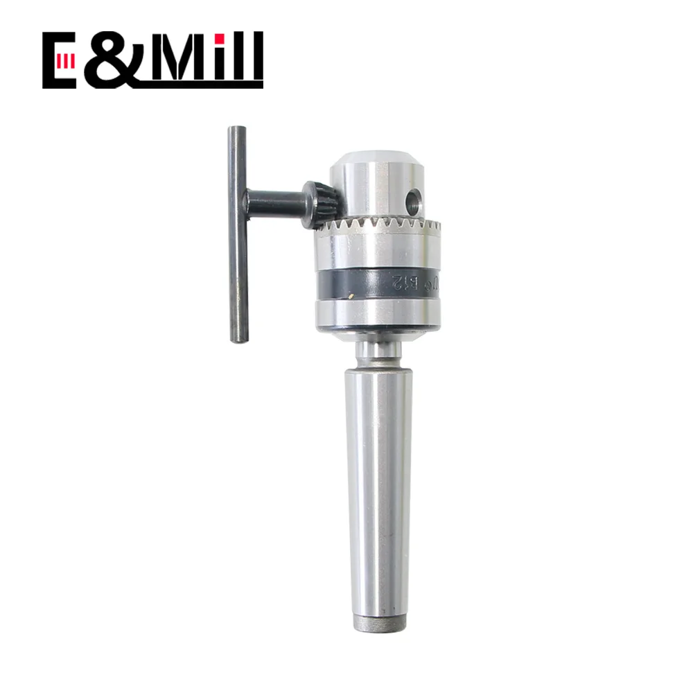 Lathe Tool Holder Tool Holder Drill Chuck 1 Set MT2 MT3 MT4 B10 B12 B16 B18 Pull back Morse thread shank Drill Chuck Arbor Lathe CNC drill machine tool holder M10 M12 M16