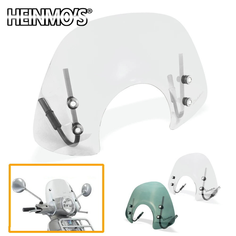МОТОЦИКЛ ABS лобовое стекло для Vespa GTS 300 украшения аксессуары для Vespa GTS 300 ветровой щиток лобового стекла для Vespa GTS 300
