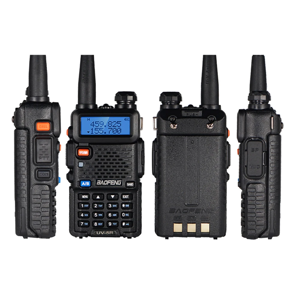 Рация Baofeng UV 5R 10 км 8 Вт двухстороннее радио портативное UV5R рация FM Любительское