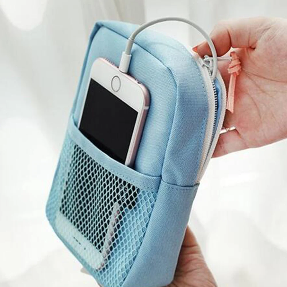 

Digital Bag Data Lines Power Bank Package Portable Multi-function Travel Pouch Case Accessories Supplies Packing Organizers