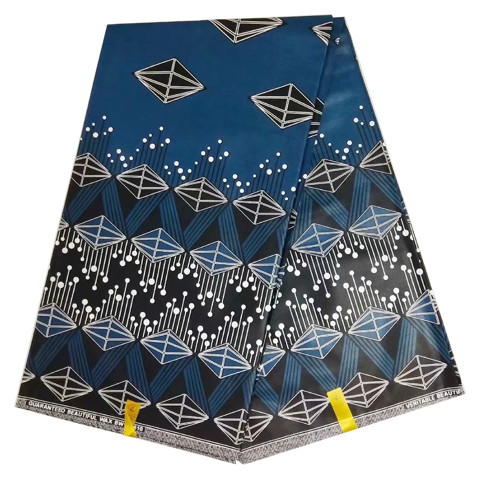 2019 Анкара африканская восковая печатная ткань новый воск Java Высокое качество 100%