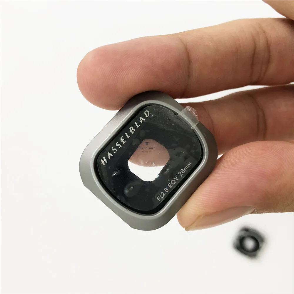 Mavic 2 Pro HASSELBLAD UV объектив с черной пластиковой оболочкой Замена для DJI Drone Ремонт камеры(б/у