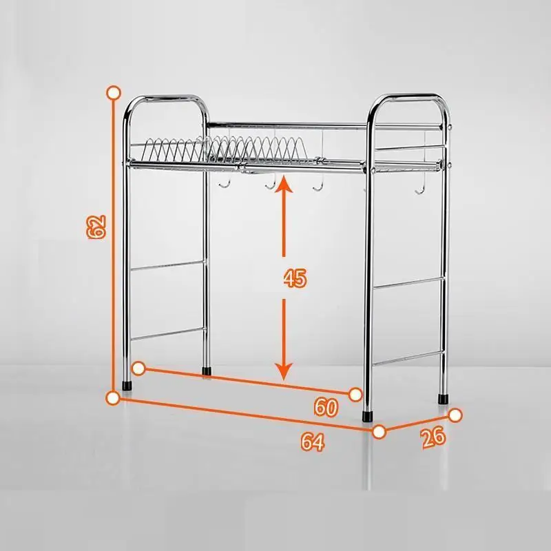 Almacenamiento Cocina Rangement organizateur Drainer Keuken блюдо из нержавеющей стали Mutfak стойка кухня