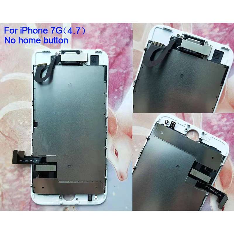Для iphone 5 5s ЖК экран для iPhone 6 6S Plus 6Plus 6s полная сборка полный 6s|Экраны мобильных