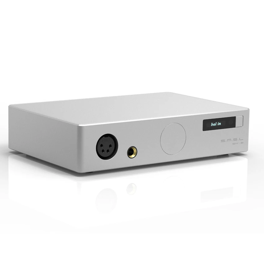 SMSL SH-8 6,35 мм/сбалансированный высокопроизводительный RCA/XLR вход HiFi усилитель для наушников