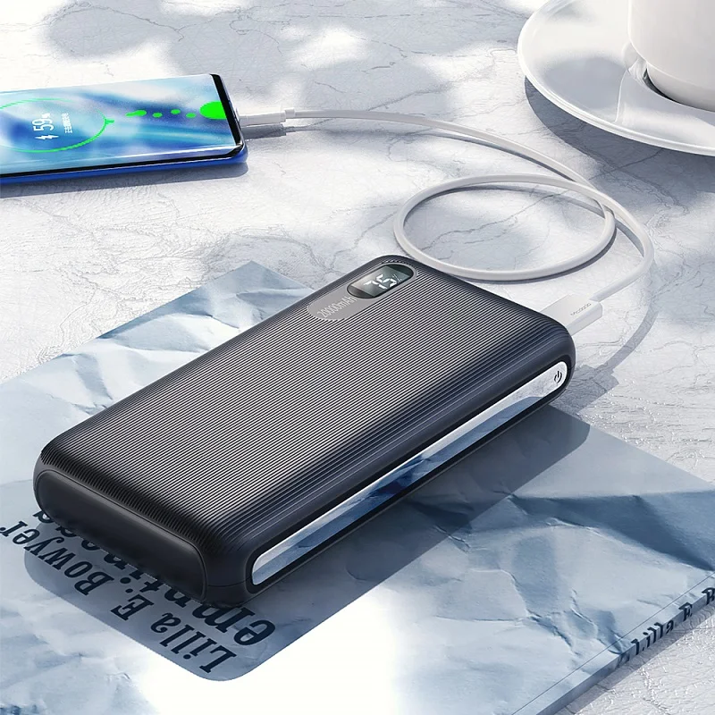 Внешний аккумулятор MCDODO PD + QC на 20000 мА · ч с портом USB C | Мобильные телефоны и