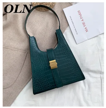 

Stone Pattern PU Leather Small Tote Bags for Women 2020 Branded Bucket Handbags Trend Hand Bag Vintage Designer Crossbody Bag
