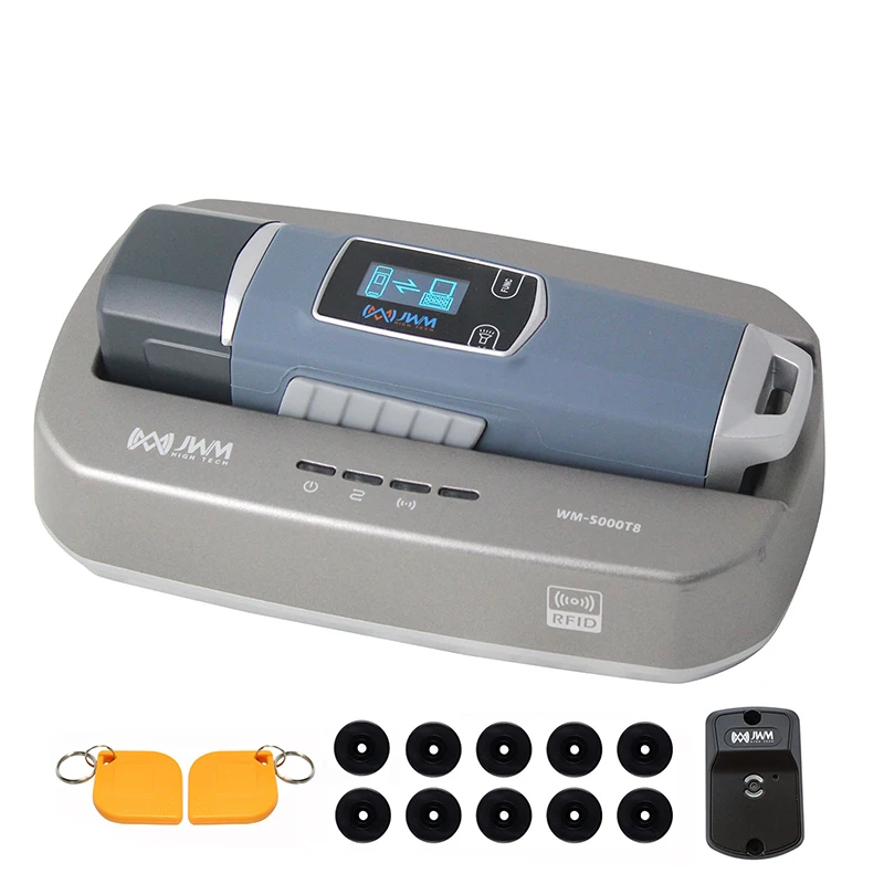 Sistema de vigilancia con software de nube gratis, nuevo producto RFID 2,4G guard tour