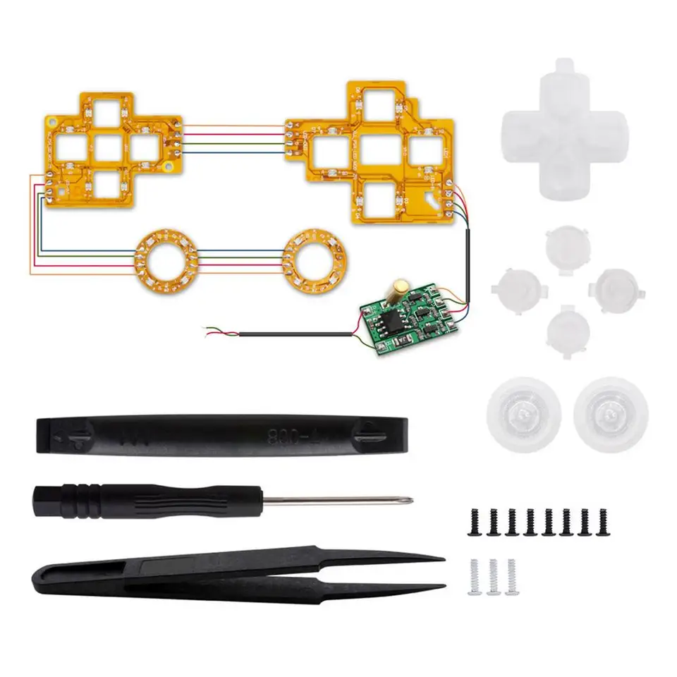 PS5 Controller Color Light Board LED Kit