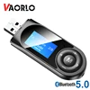 VAORLO NEW LCD Display Bluetooth 5.0 Audio Transmttter Receiver With Mic For TV PC Car Stereo USB 3.5MM AUX RCA Wireless Adapter ► Photo 1/6