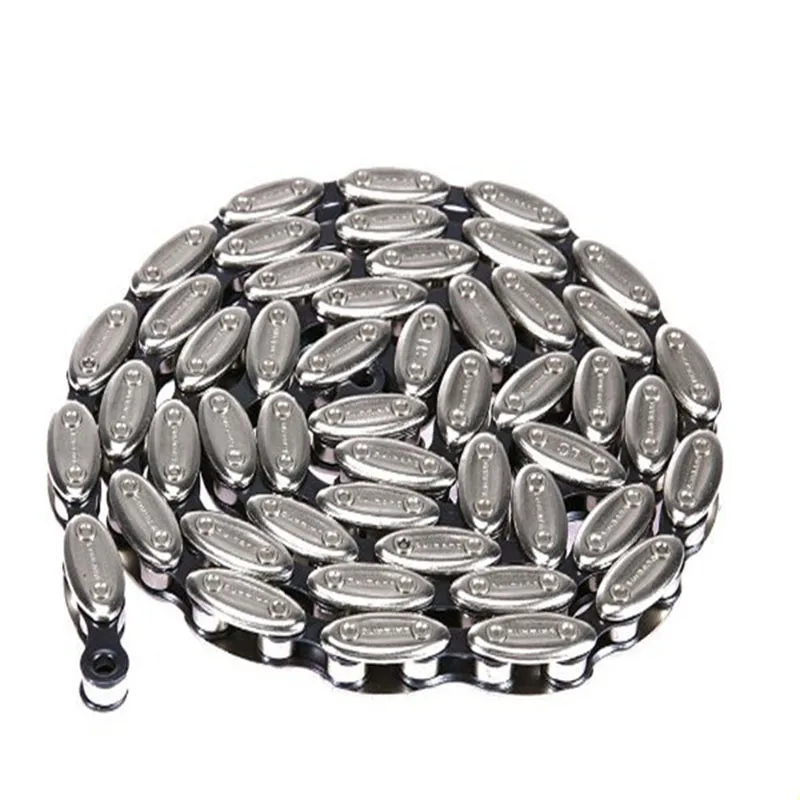 Fixed Gear Chain Single Speed Rust-proof Olives Bicycle Chain 100 Links