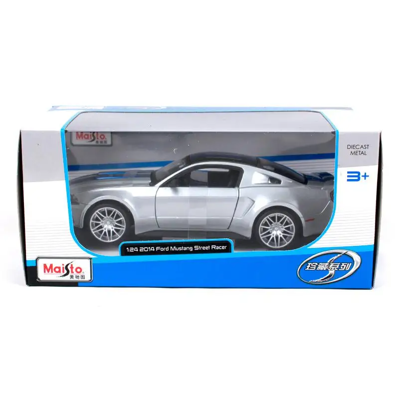 Модель автомобиля 1:24 модель Gt Meritor Tu Ford Mustang из сплава украшение жизни автомобиль