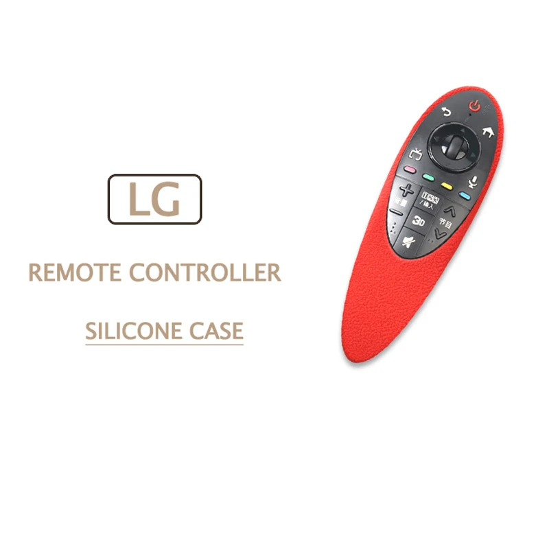 Abkt-силиконовый чехол Защитный чехол для Lg An-Mr500G Smart Tv пульт дистанционного управления