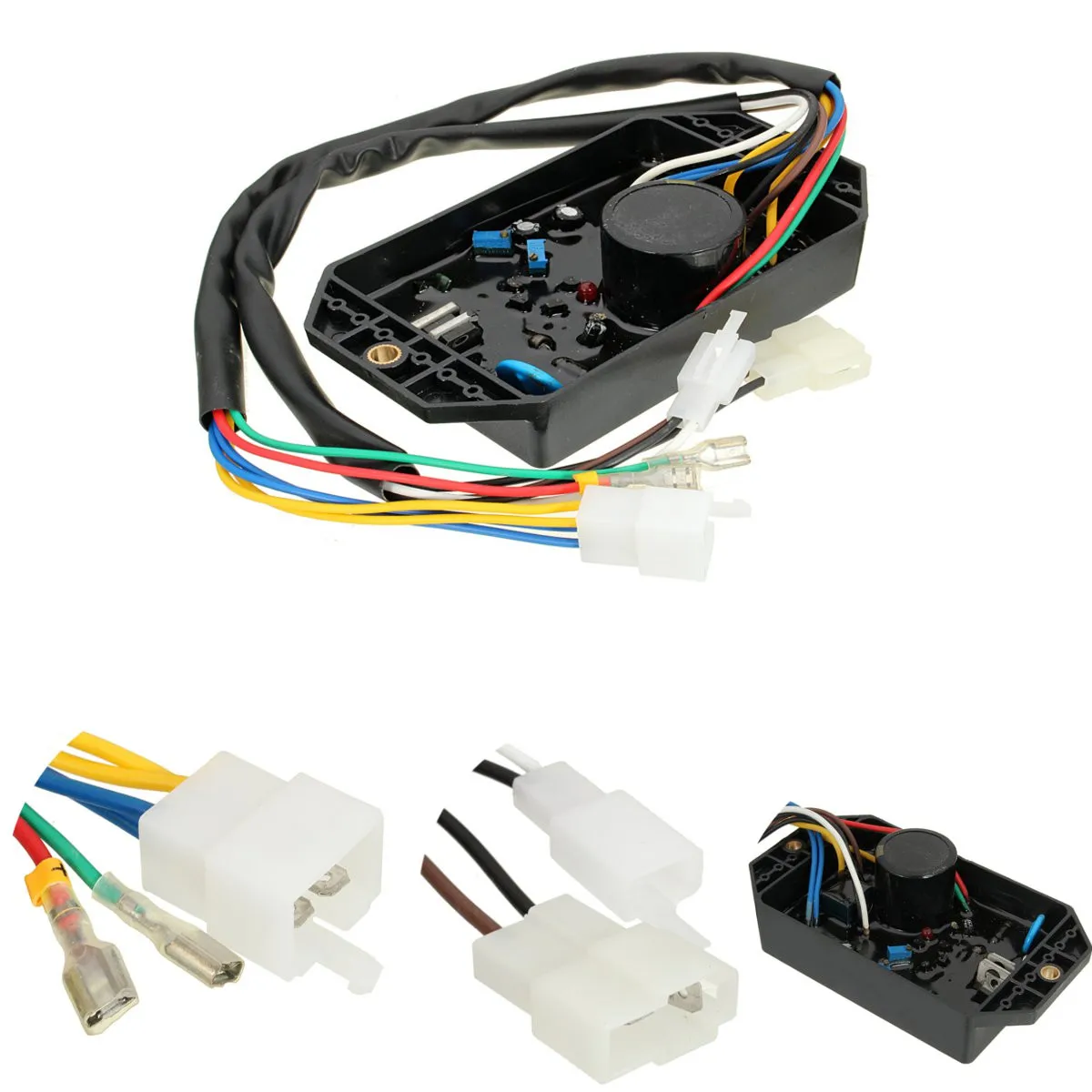 1 шт. Универсальный Высокое качество 10 проводов GTDK AVR генератор kipor стабилизатор напряжения KDE