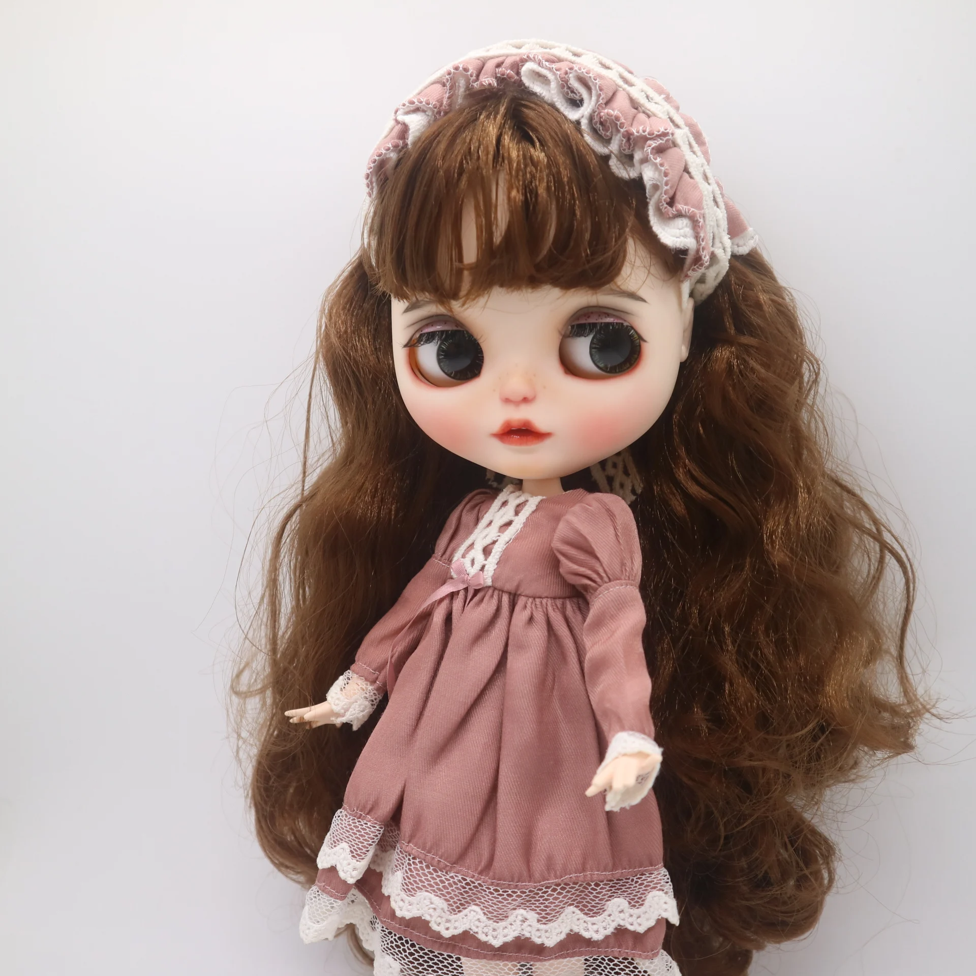 Кастомизация кукла Обнаженная blyth кукла милая кукла девочка игрушка 20191016