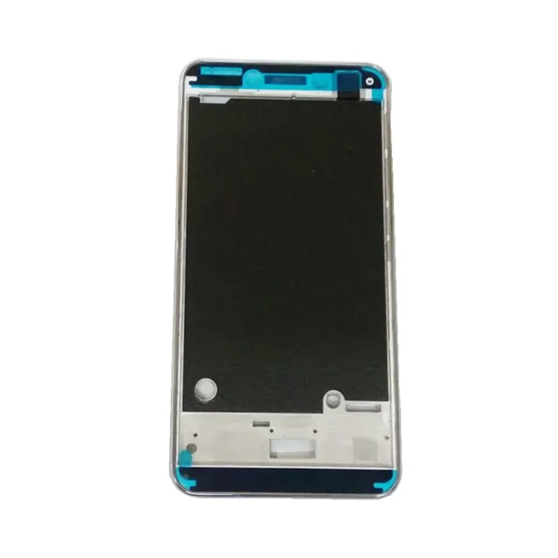 K5Plus для lenovo A6020 Vibe K5 Plus lcd поддержка средняя доска пластина сменная рамка Ремонт чехол корпуса Запчасти - Цвет: Белый