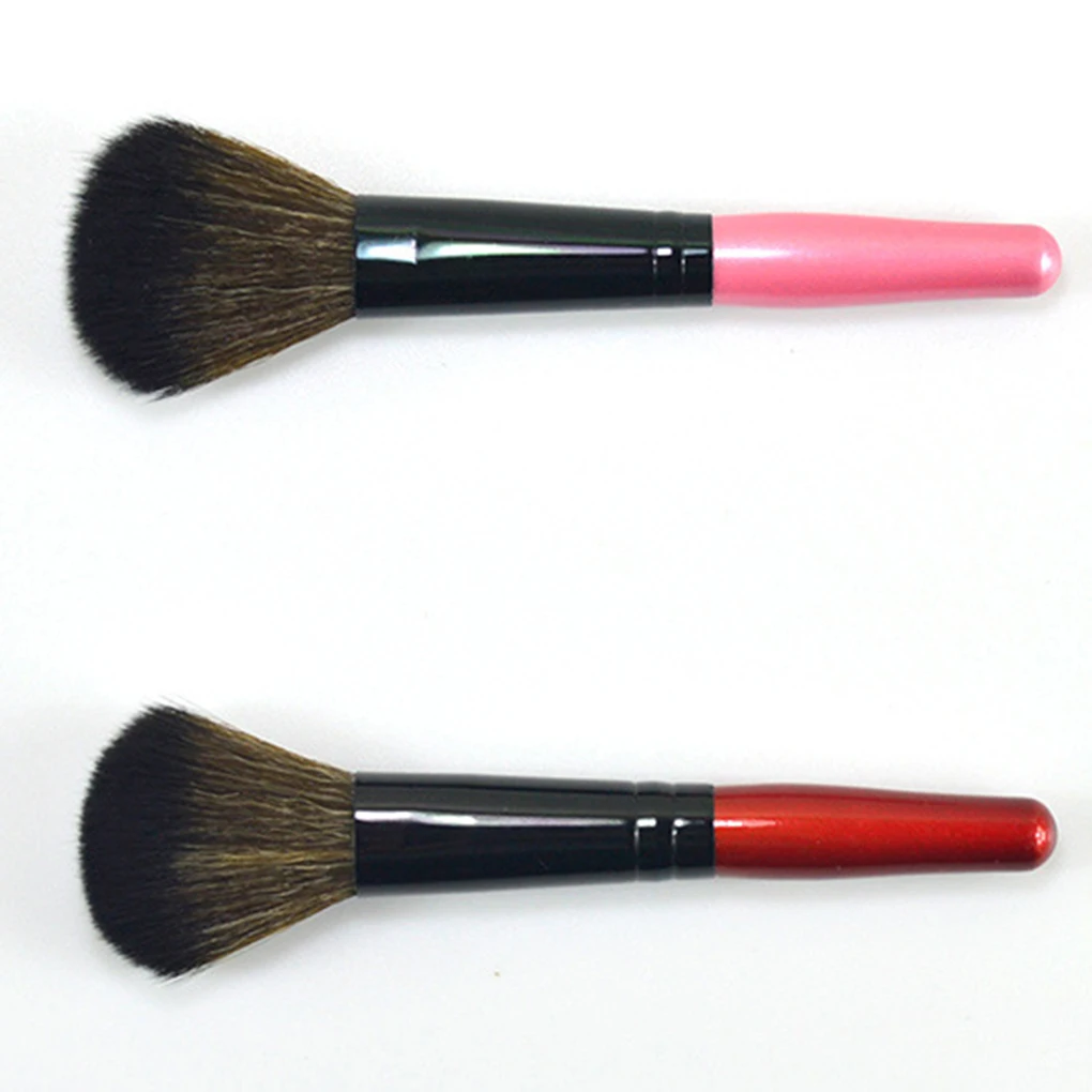 

BGVfive6 color Professional nylon Makeup Blending Brush Make-up Blush Powder Brush with Wooden handle 1pcs