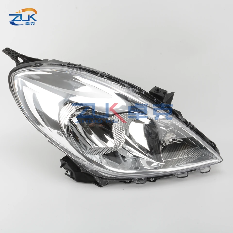 ZUK Левая Правая передняя фара для NISSAN SUNNY N17 2011 2012 2013 галогенная