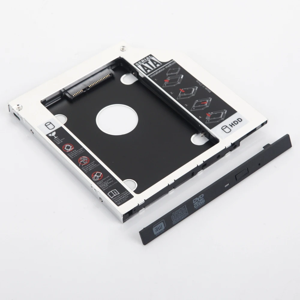 2nd жесткий диск SSD жесткий диск Оптический Защитный Контейнер для устройств считывания и записи информации адаптер каркаса для acer Aspire E15 E5-575G E5-574 E5-574G E5-774G E5-573 E5-573G E5-573T