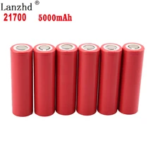 6 шт. 21700 5с батарея питания 21700 батареи литиевые 5000 мАч Li-lon 3,7 в батарея для электрической игрушка-сверло электронных сигарет