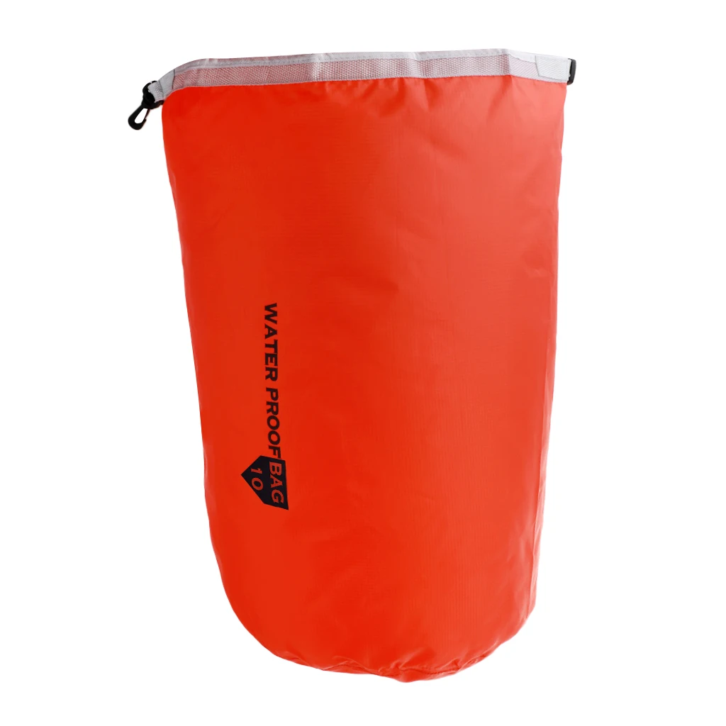 Waterproof Floating Dry Gear Bags Waterproof Dry Bag Sack 10L/20L/40L/70L for Beach Kayak Fishing Camping  Rafting Swimming