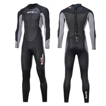 Neoprene homem conjunto de mergulho um terno de mergulho mulher peça profunda 3mm surf mergulho maiô caça submarina zcco à prova de frio molhado