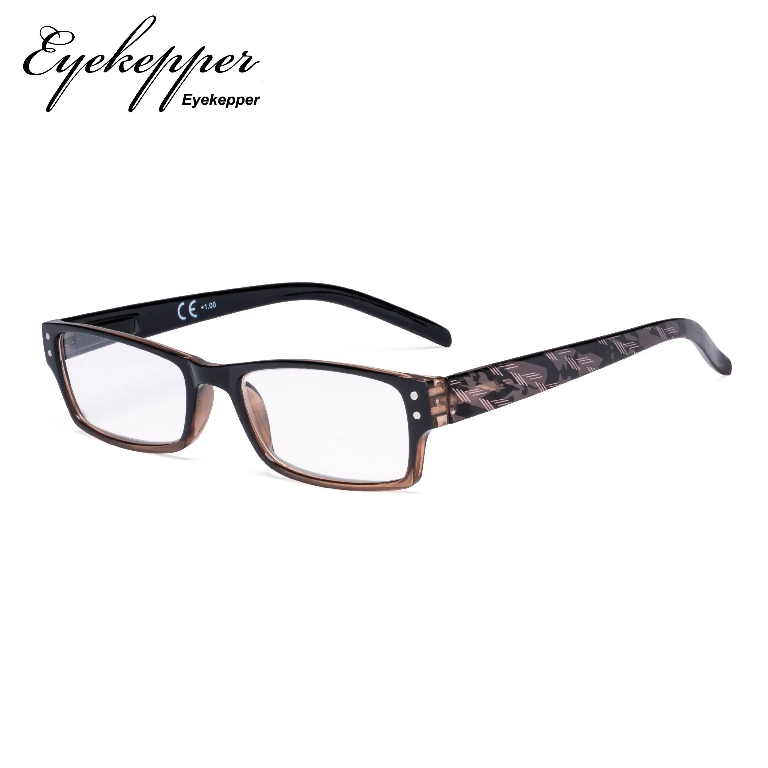 R012B Eyekepper очки для чтения, 4 упаковки, модные весенние шарнирные очки для чтения, отличное качество, женские очки для чтения