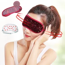 Турмалиновая маска для сна и магнитная маска для глаз Высокое качество и комфортное Расслабление облегчение мигрени головные боли синус боли