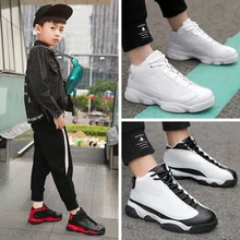 Uptempo Joran Ретро 13 Zoom Cushion Boots мужские и женские баскетбольные кроссовки Kyrie 5 белые кроссовки для детей баскетбольные кроссовки для мальчиков