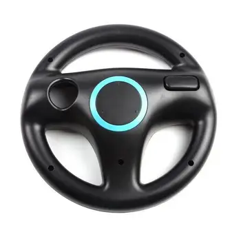 Steering Wheel Innovative and Ergonomlc Plastic Joystick For Nintend for Wii Mario Kart Racing Games Remote Controller