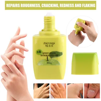 

60g Fruit Extract Essence Hand Cream Moisturizing Nourishing Anti Chapping Oil Control Hand Cream Hands Care Lotion