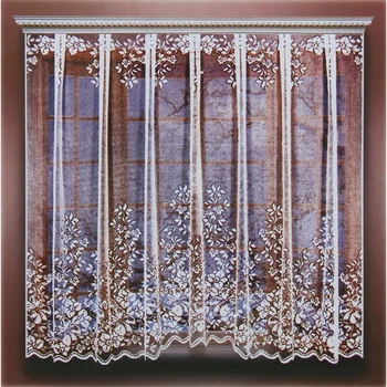 

Kitchen curtain 265x165 cm, white, p / e 100%, curtain tape