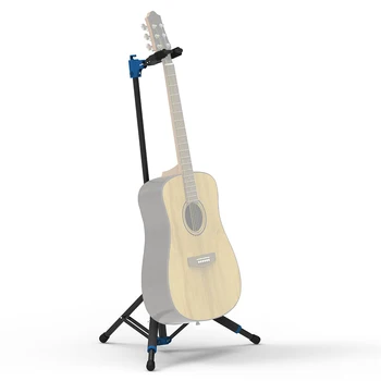 

GALUX GH-210 Portable Guitar Hanging Stand with Self Grip System Preotective Foam Cushion Foldable Stand for Guitar Ukulele